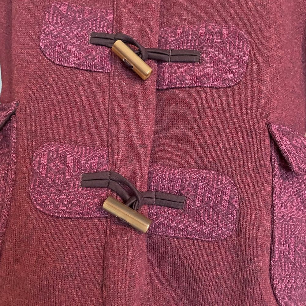 Like new - Patagonia Better Sweater Icelandic Toggle Hooded Jacket - Picture 4 of 7